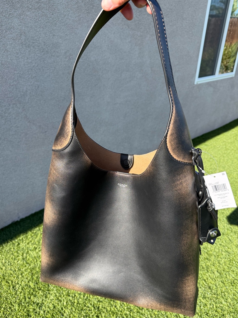 Coach Brooklyn 39 Loved Leather NWT - Style No. CBH42